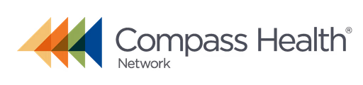 Compass Health logo, highlighting a behavioral health organization using Nextvisit AI to enhance care coordination and reduce manual charting time.