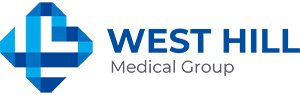 West Hill Medical Group logo, representing a multi-specialty practice leveraging Nextvisit AI to automate clinical notes and enhance patient care delivery.